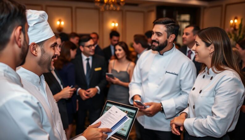 Networking in the Private Chef Industry