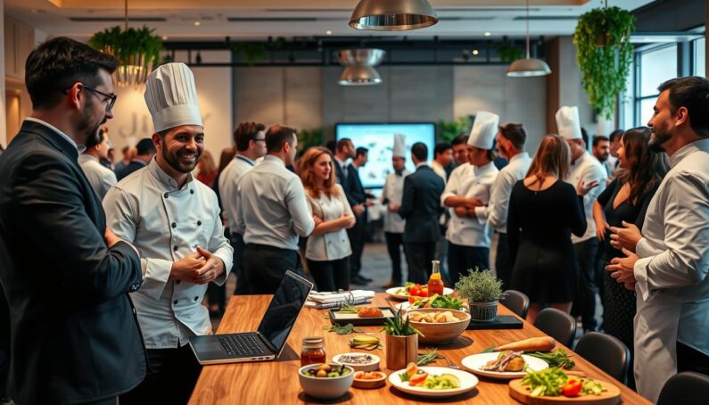 Networking in the Private Chef Industry